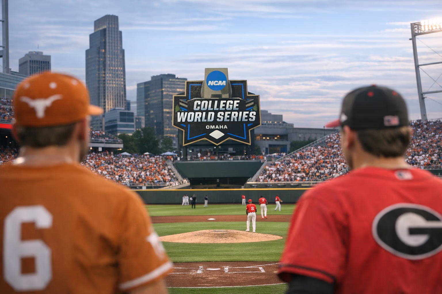 Texas Baseball Opens MCWS With No. 3 Georgia