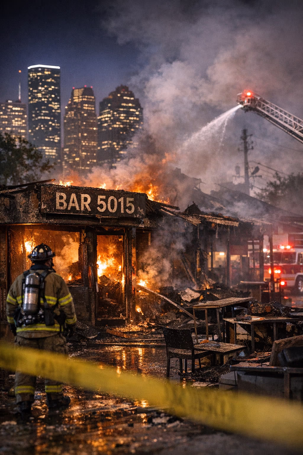 Bar 5015 Arson Case Draws Guilty Plea From Ex Co-Owner