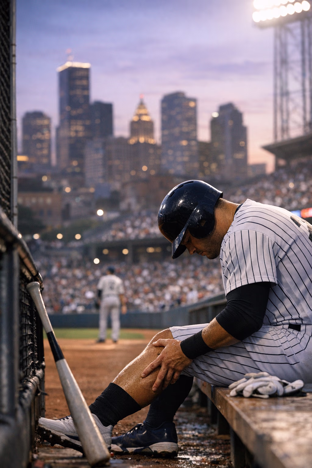 Giancarlo Stanton Calf Setback Hits Yankees Lineup