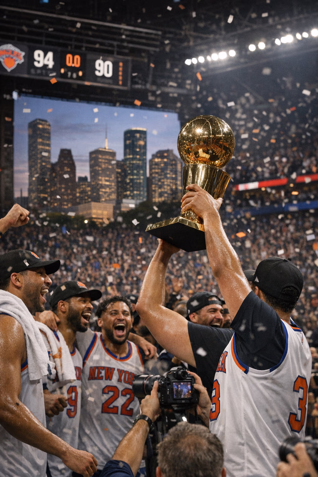 New York Knicks win NBA title with Game 5 victory