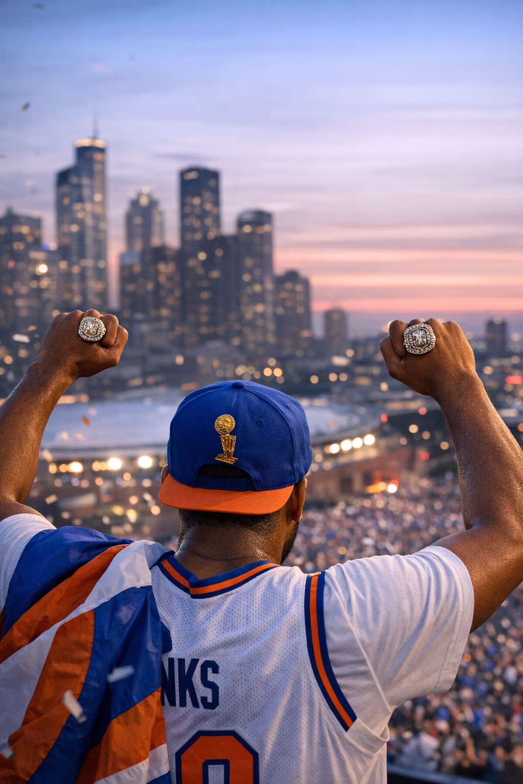 Dillon Jones wins second NBA title with the New York Knicks
