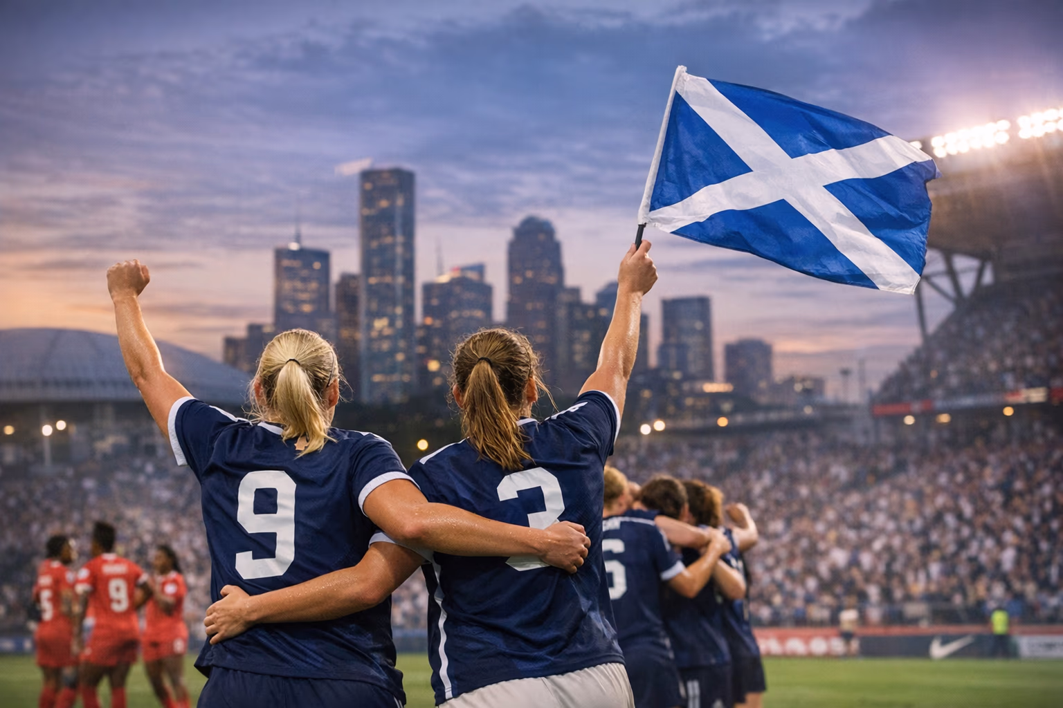 Scotland World Cup win opens Group C with Haiti result