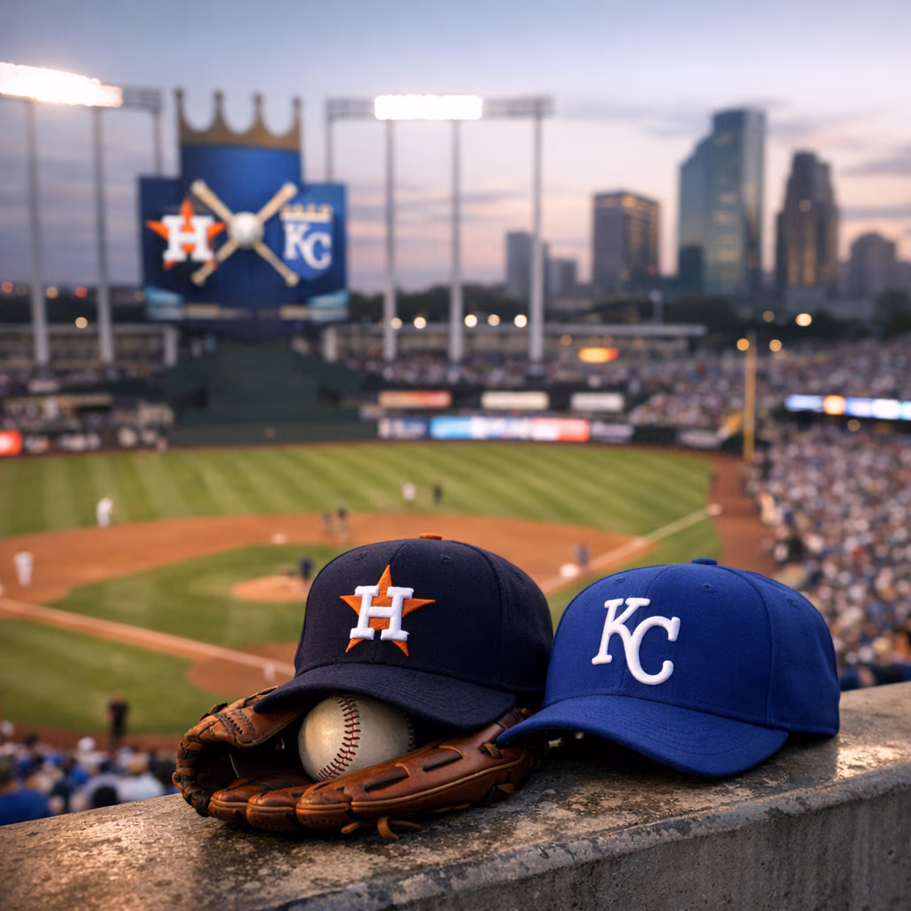 Houston Astros vs Kansas City Royals Odds for June 14