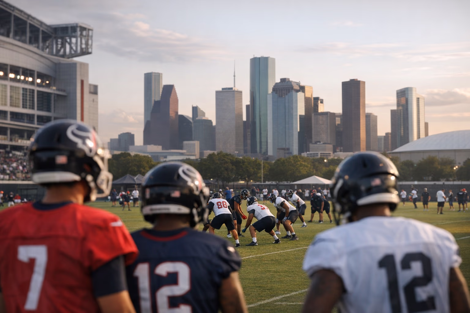 Texans Depth Chart Tightens After Mandatory Minicamp