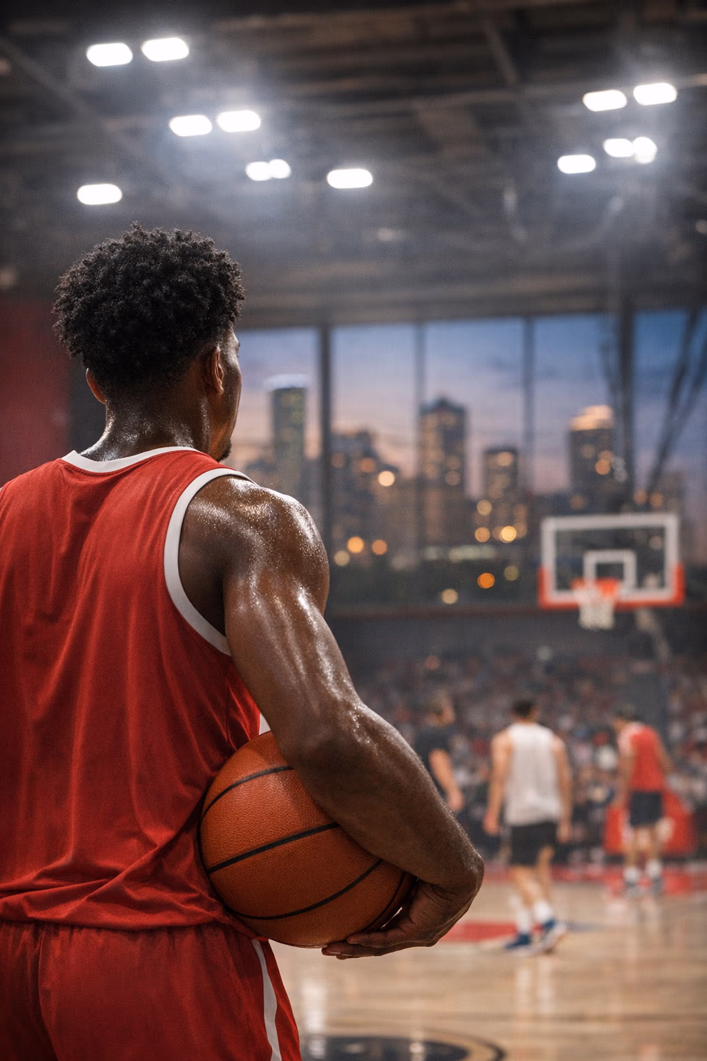 Jaivion Martin Playing Time Starts With Houston's Backcourt