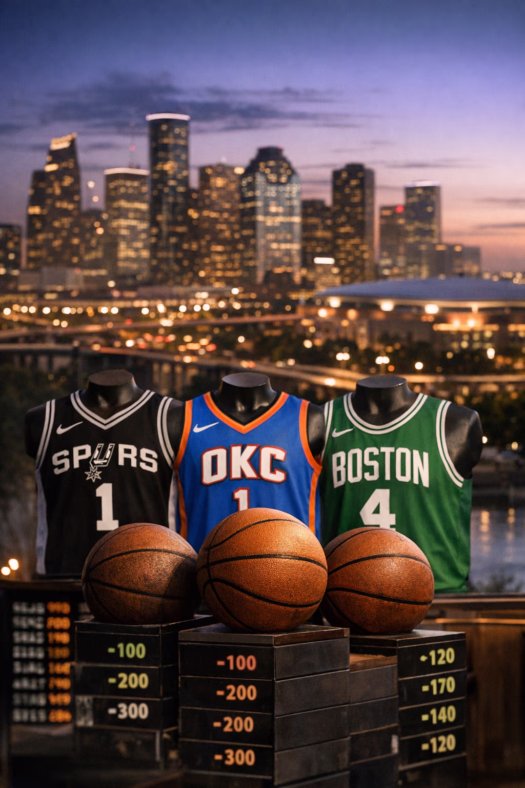 2027 NBA championship odds put Spurs ahead of Thunder