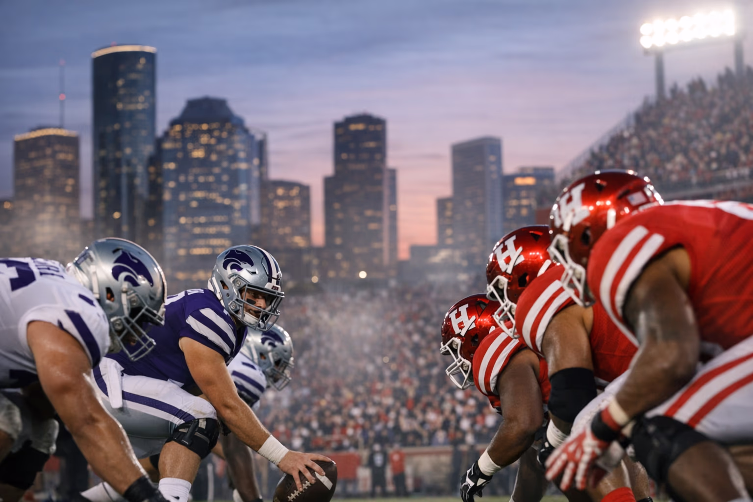 Kansas State vs Houston Football Matchups Set Friday Test