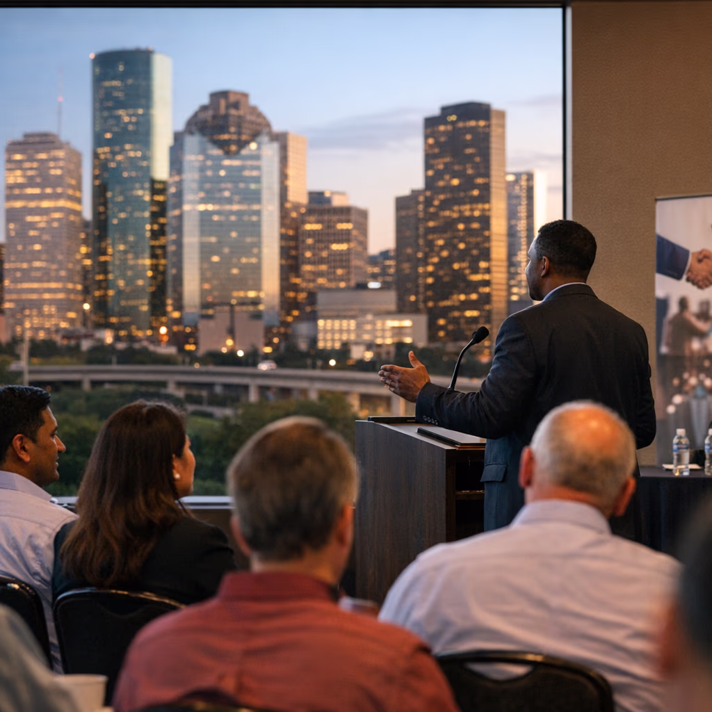 IACCGH Small Business Series Brings Houston Manager to Talk Growth