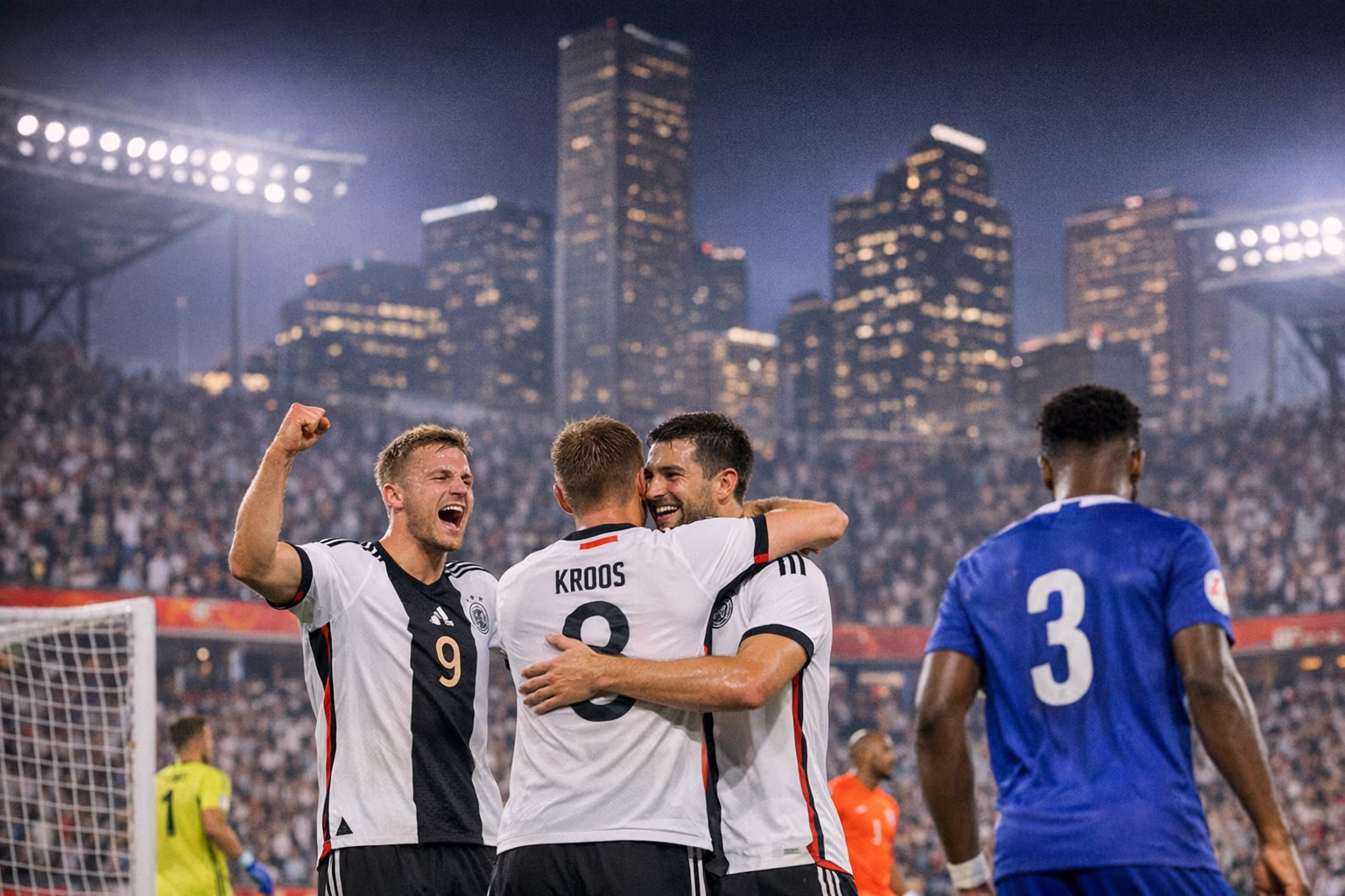 Germany beats Curacao 7-1 in Houston friendly