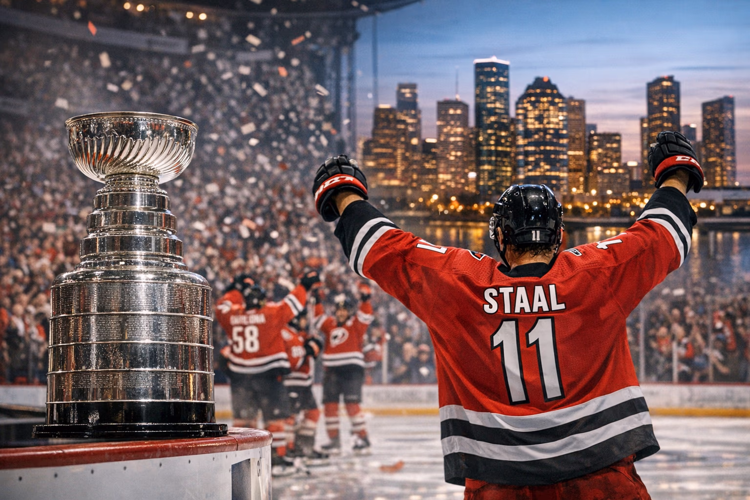 Jordan Staal Conn Smythe win sets oldest playoff MVP mark
