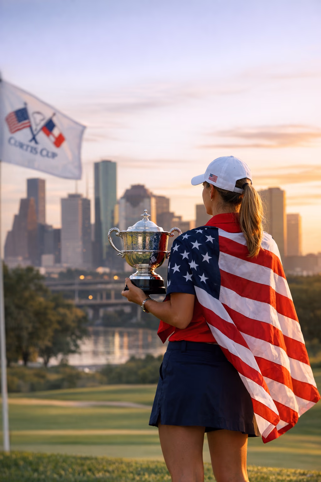 Farah O’Keefe Wins Curtis Cup With Team USA