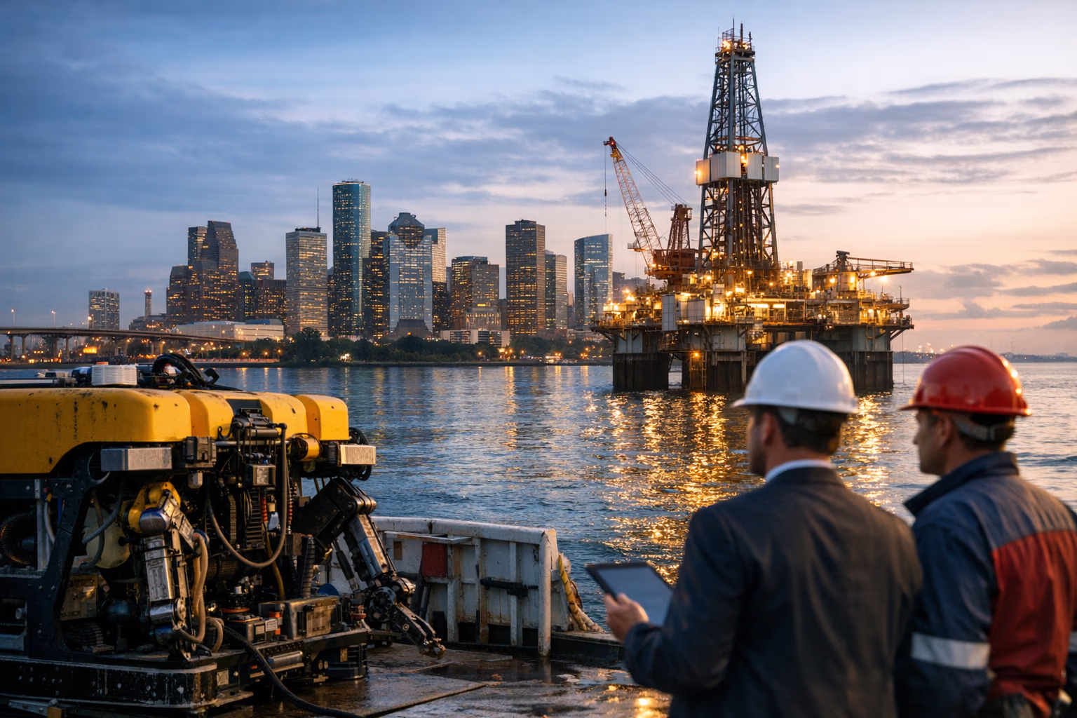 Oceaneering Sets 2026 J.P. Morgan Conference Appearance