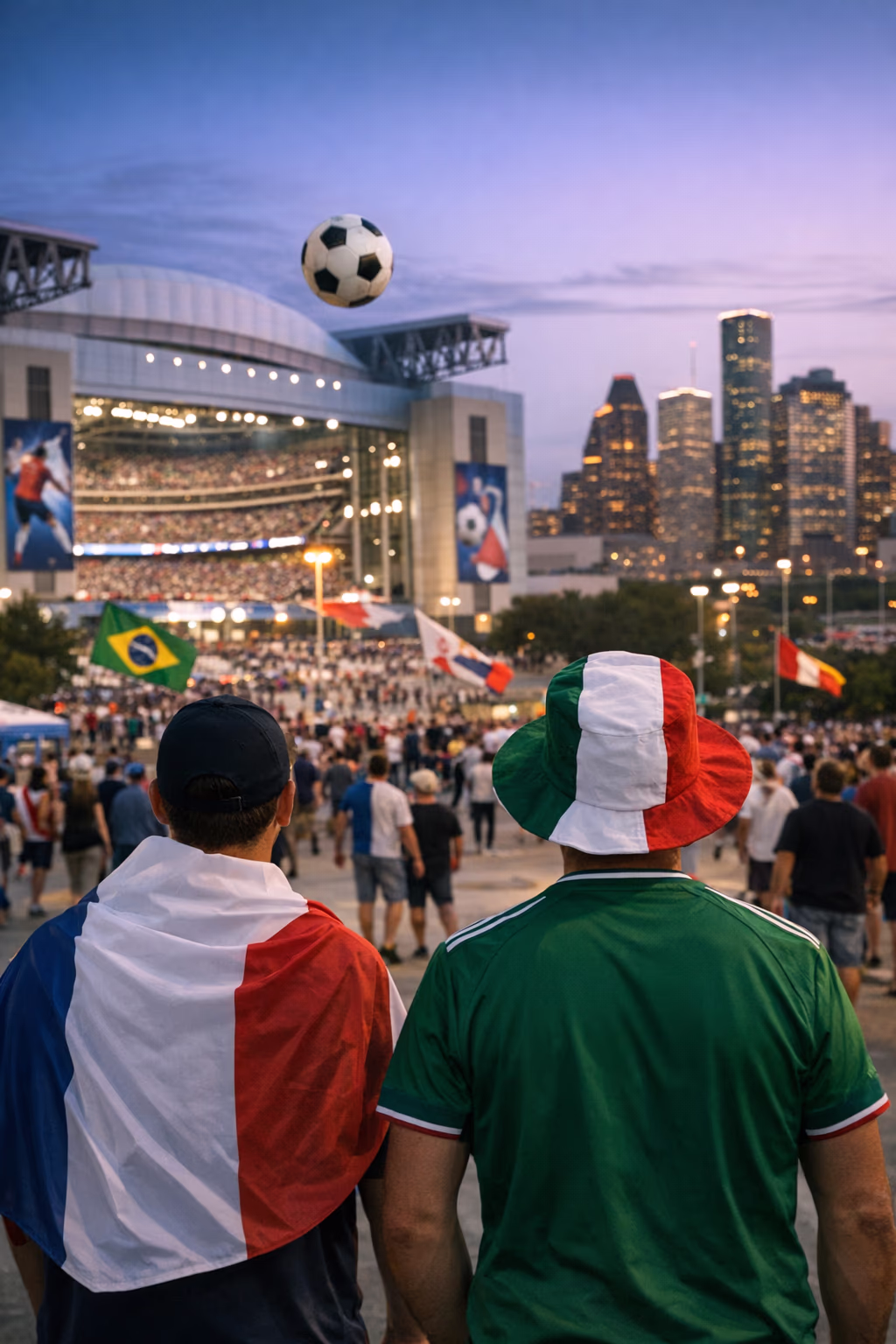 World Cup Underway as Houston Prepares for 2026 Matches