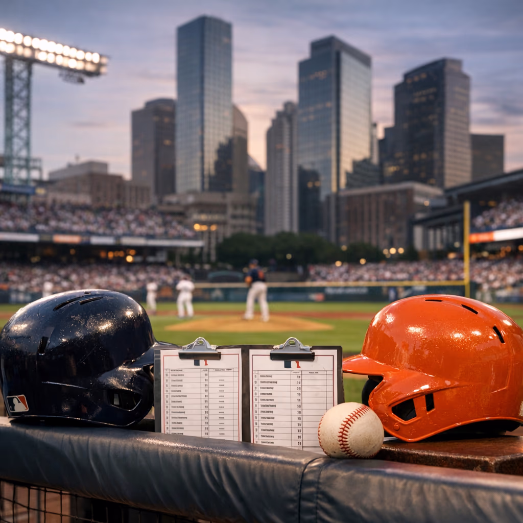 Tigers at Astros Game Day Lineups and Probable Pitchers