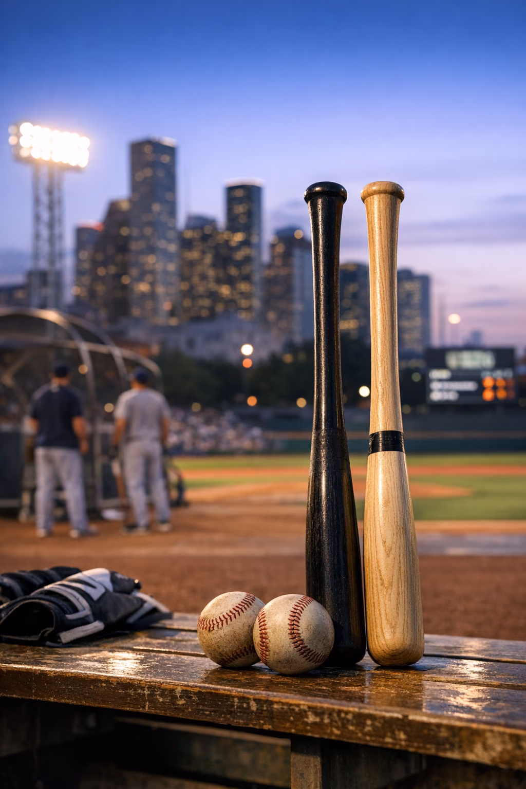 Astros Player A and B Test Puts Two Bats Under Review