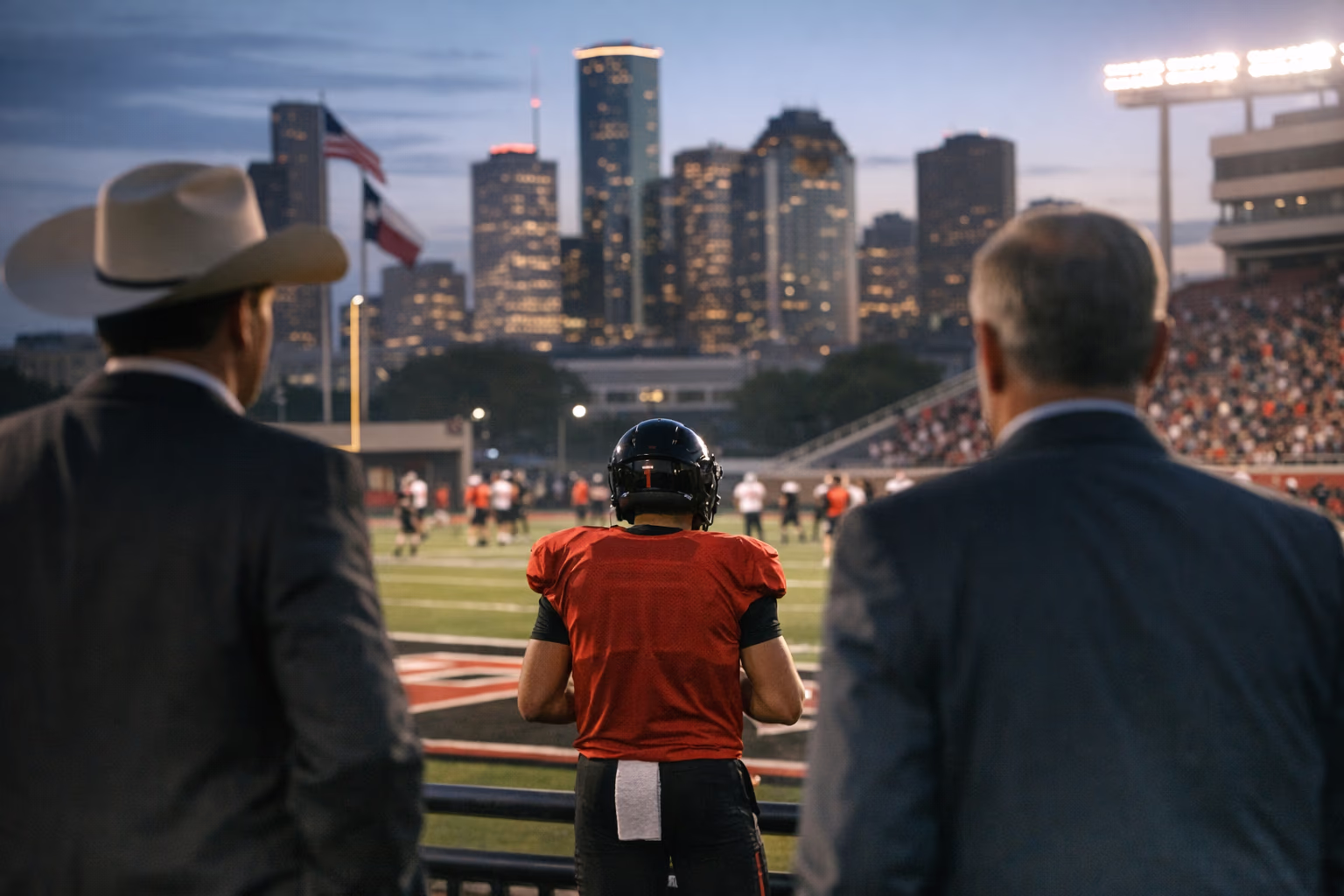 Texas Tech quarterback dispute reaches Texas and Oklahoma AGs