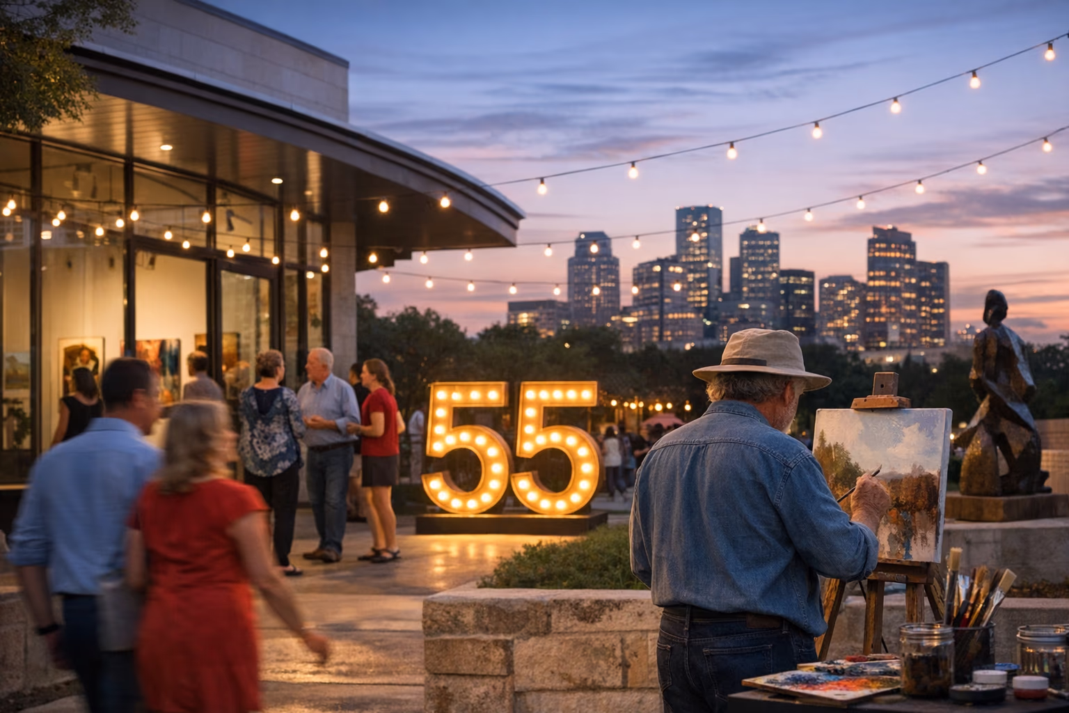 Arts Center of the Brazos Valley Marks 55 Years