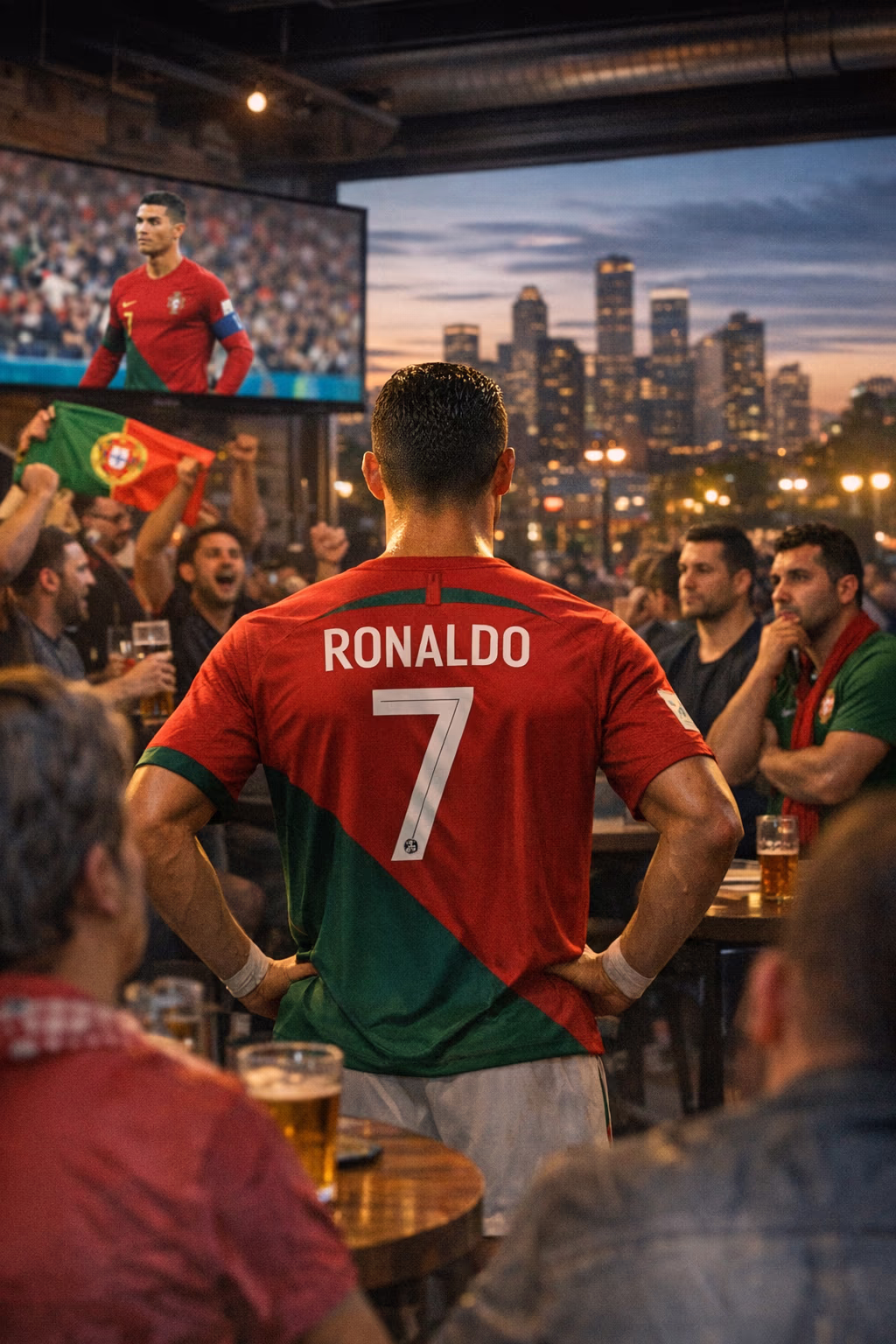 Cristiano Ronaldo splits Portugal support before World Cup