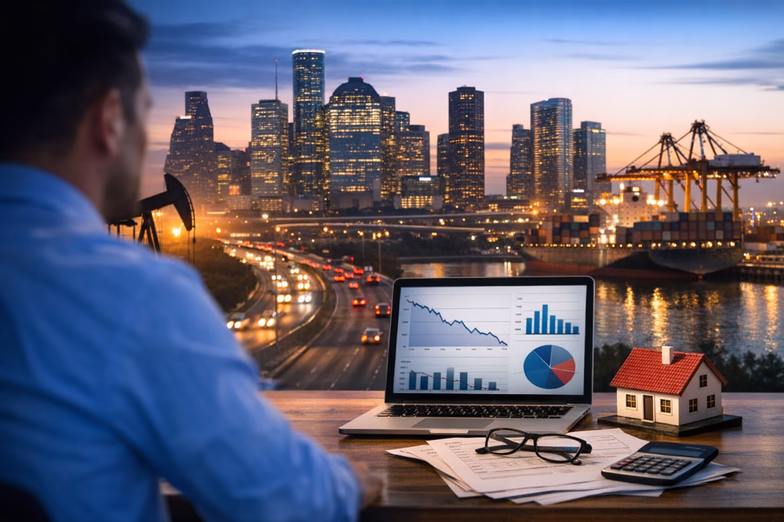Houston Economy at a Glance Shows Slower June 2026 Growth
