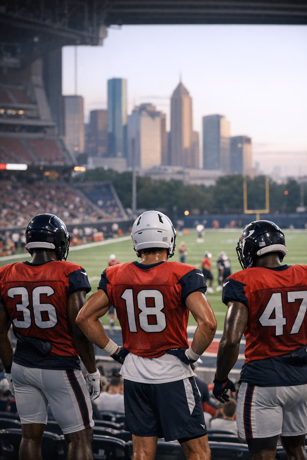 Houston Texans roster bubble puts 5 players on the spot