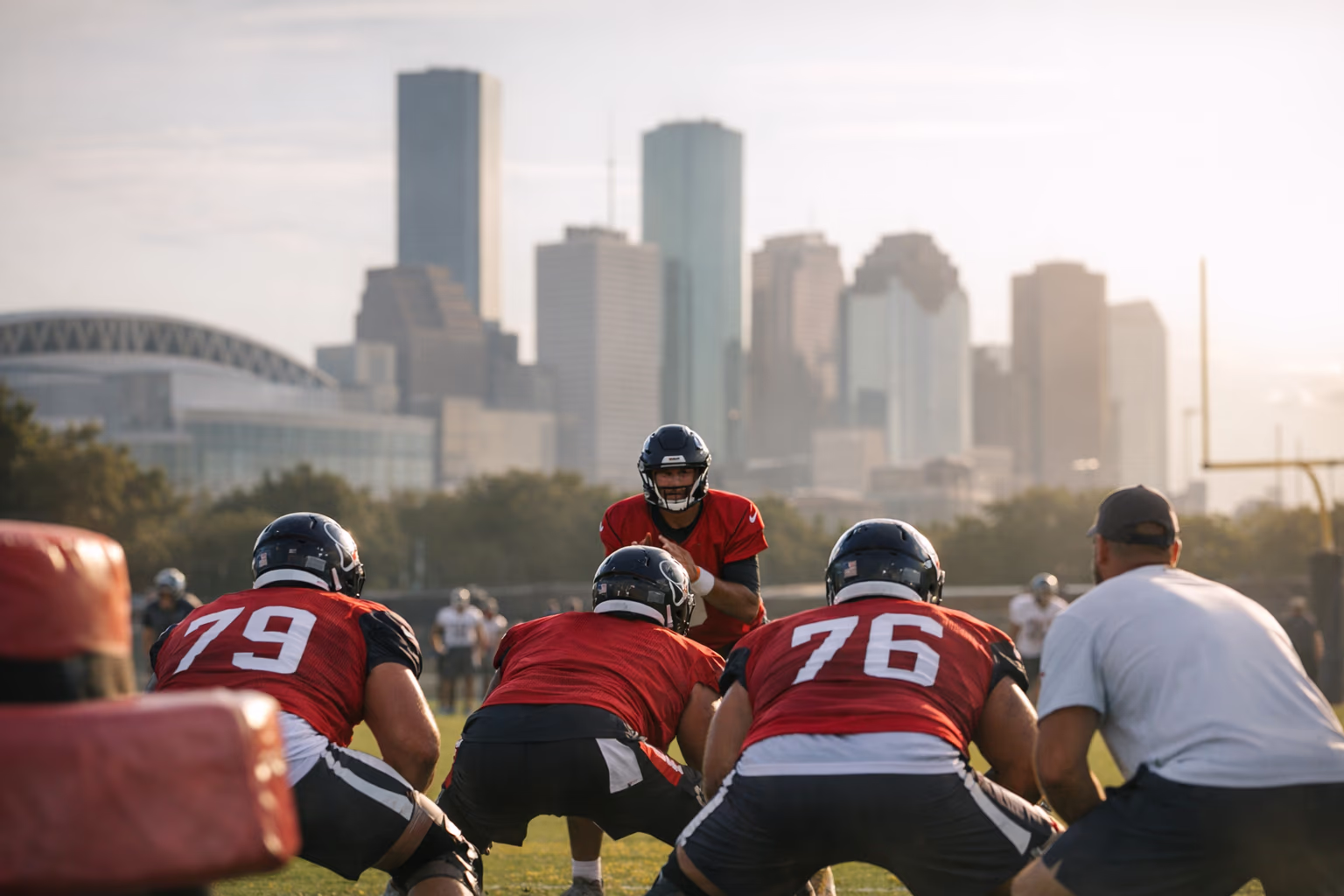 Houston Texans Training Camp Questions Start at O-Line