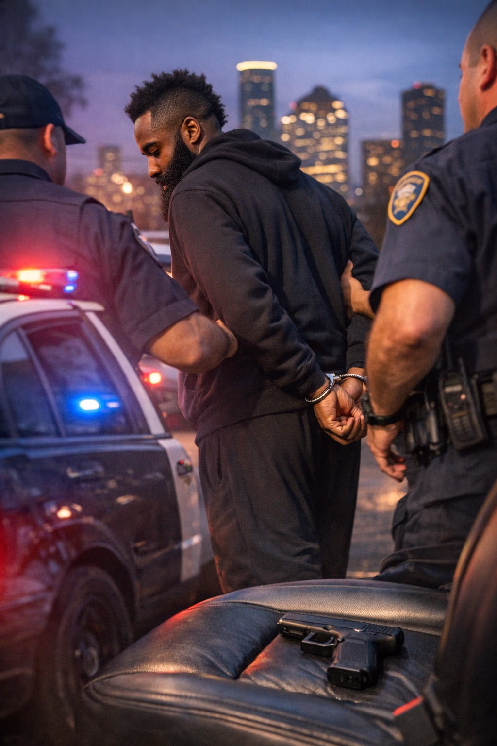 James Harden Arrested in Houston on Weapon Charge