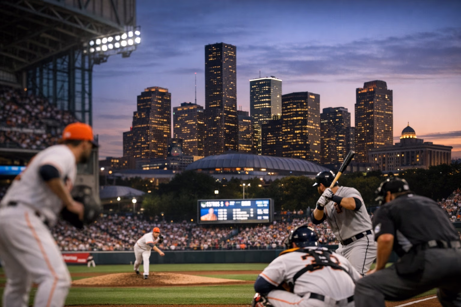 Astros vs. Tigers Gameday Details for Houston Series Opener