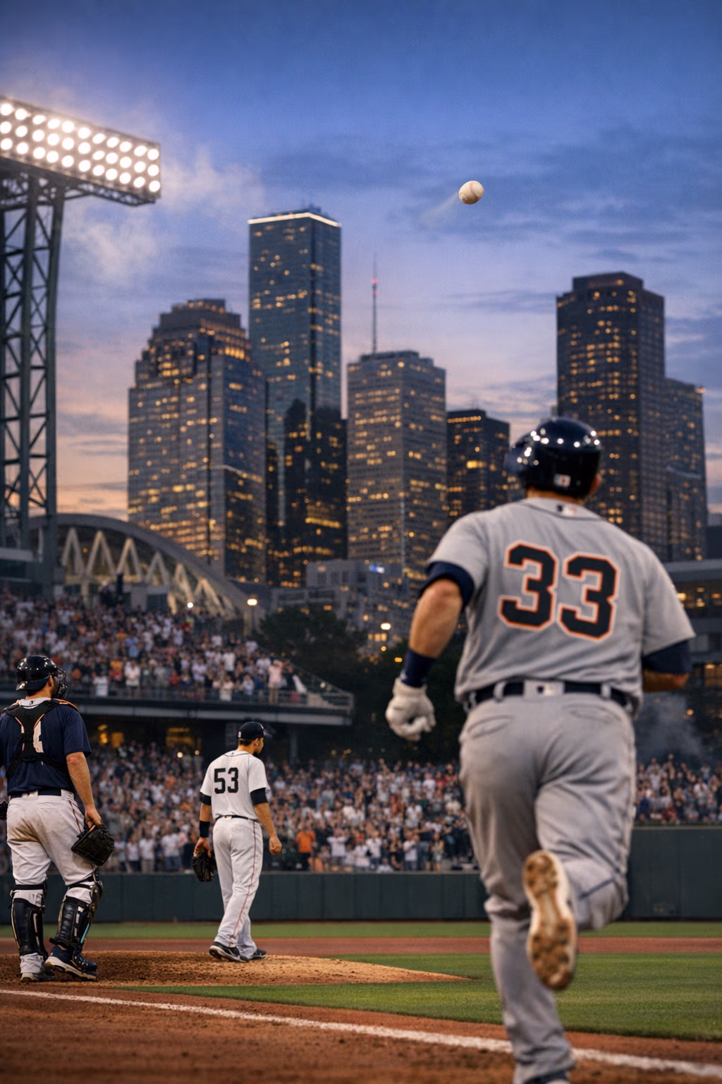 Colt Keith powers Tigers past Astros 9-3 in Houston