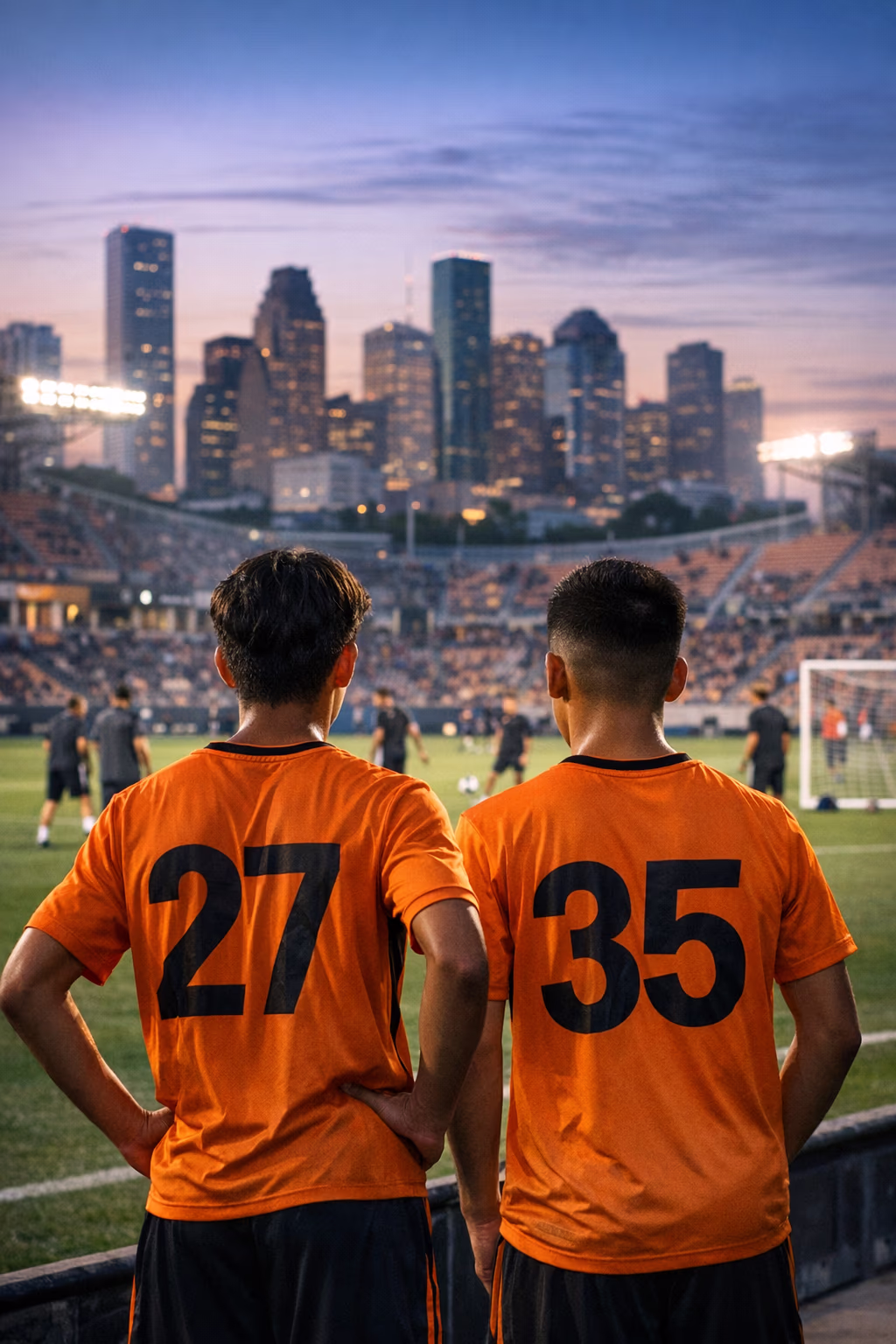 Houston Dynamo academy duo earn first-team attention