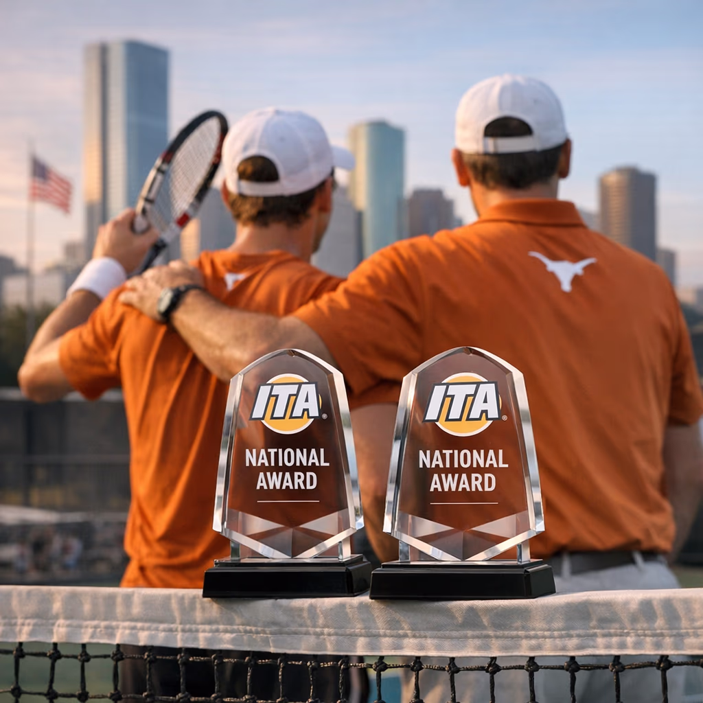 Texas Men’s Tennis Earns Two ITA National Awards