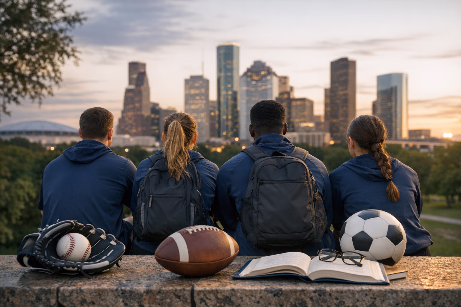 CSC Academic All-District Honors Go to Four Rice Owls