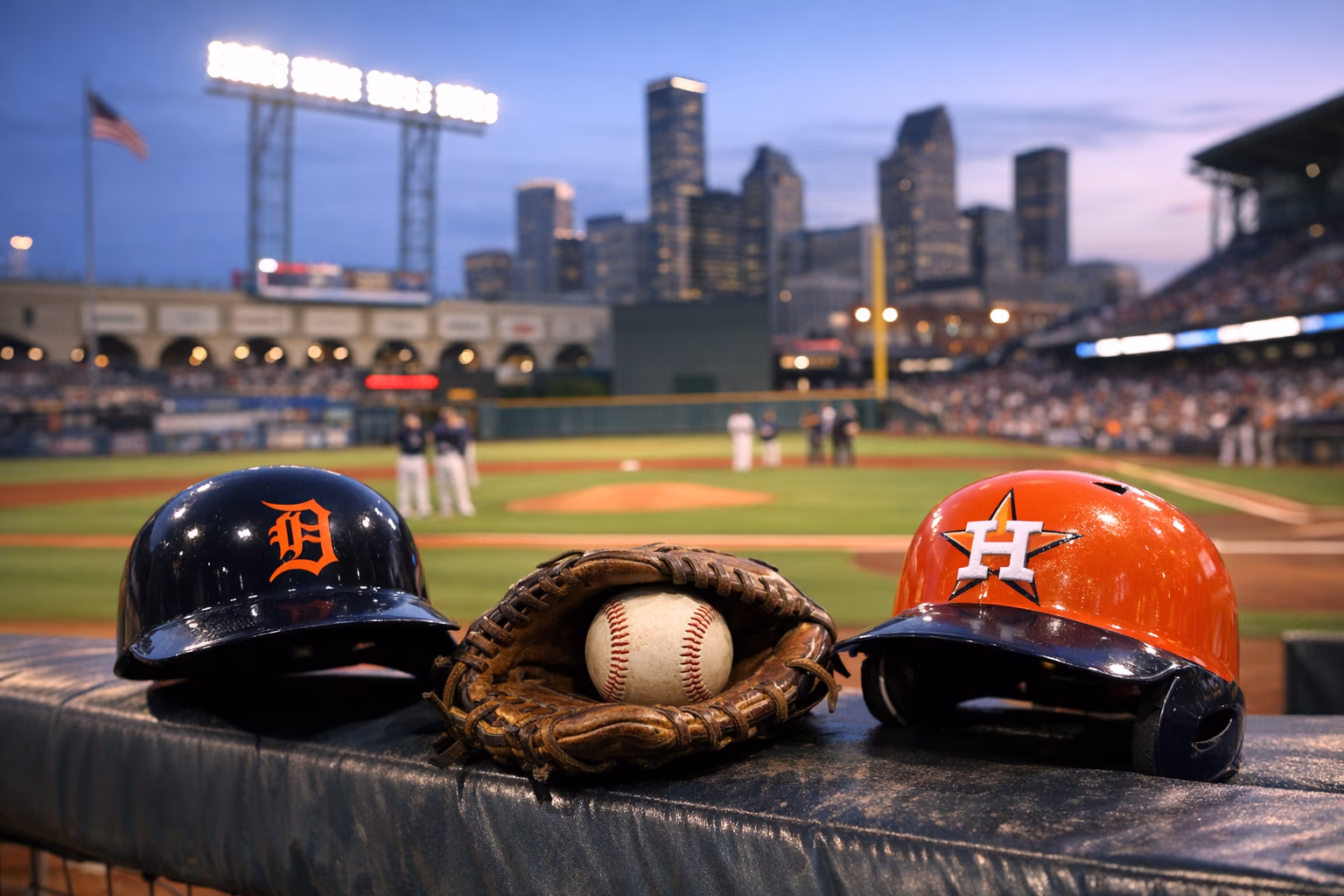 Detroit Tigers vs Houston Astros TV Channel and Start Time