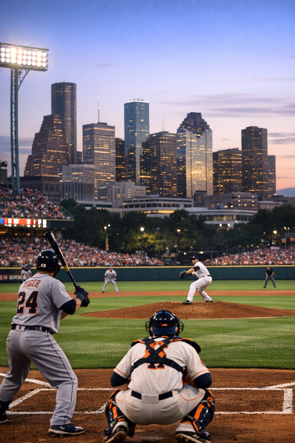 Tigers vs Astros Live Score Updates for June 17 in Houston