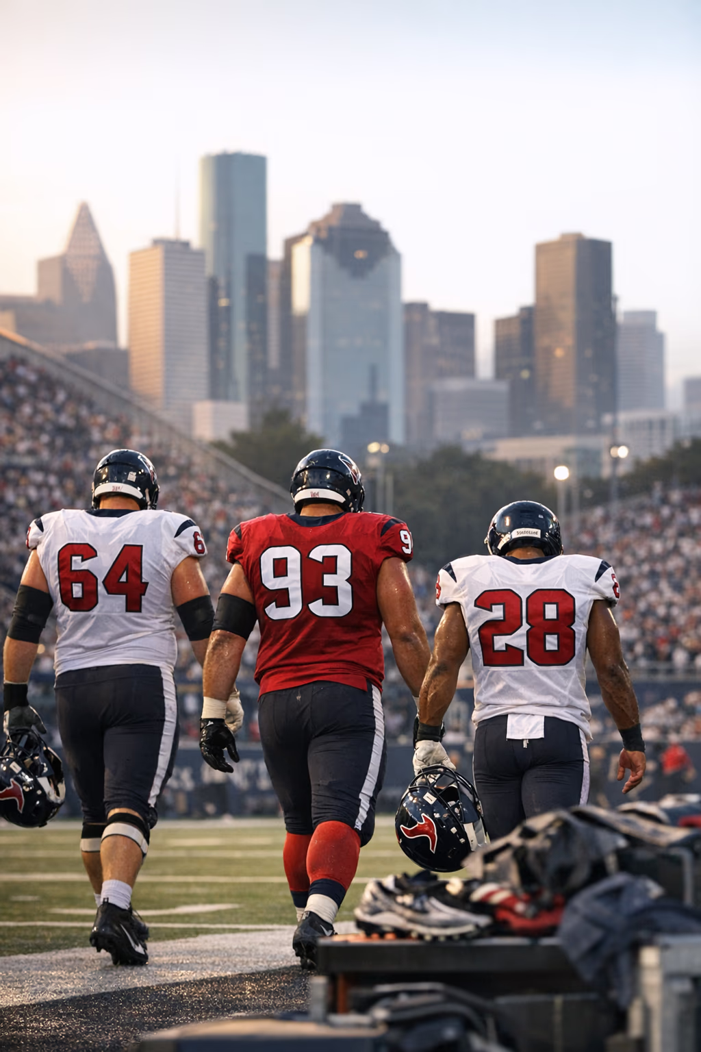 Texans Players Facing Possible Post-June 1 Cuts