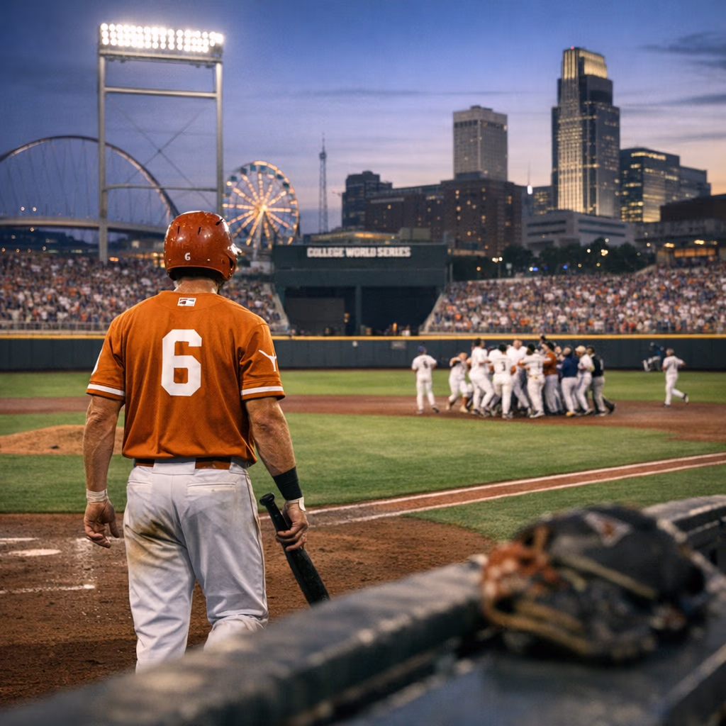 Men’s College World Series Ends Texas Baseball Season