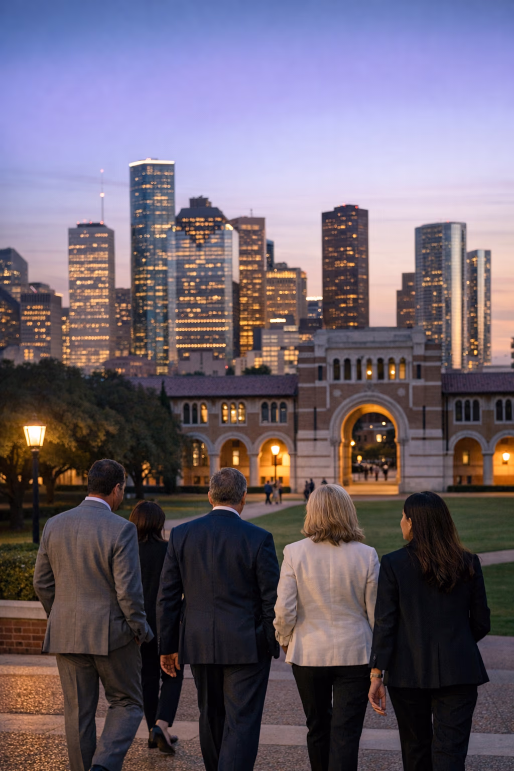 Rice Board of Trustees Adds 5 New Members in Houston