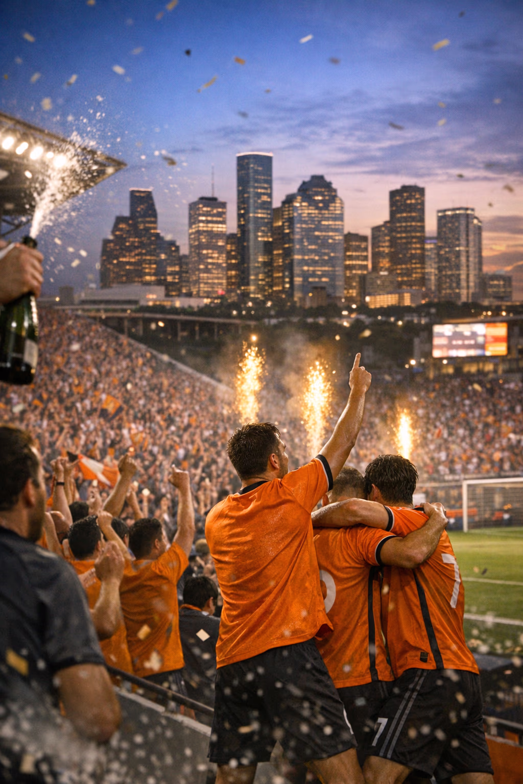 Soccer Celebration Partnerships Draw Houston Dynamo Interest