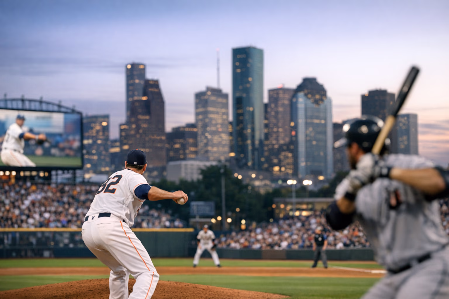 Astros beat Tigers as Peter Lambert delivers strong start