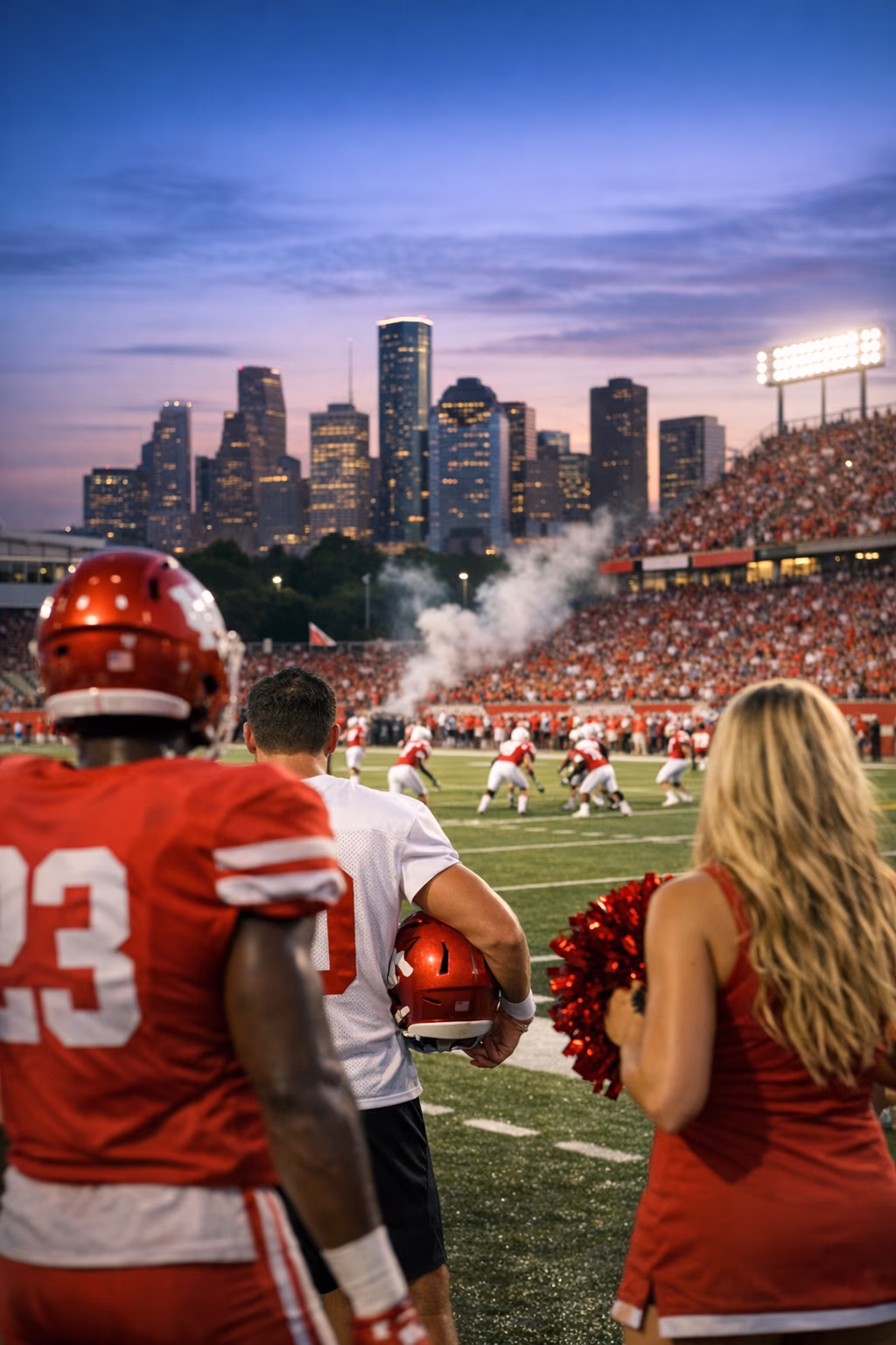 Houston Football Game Themes Set for the 2026 Season