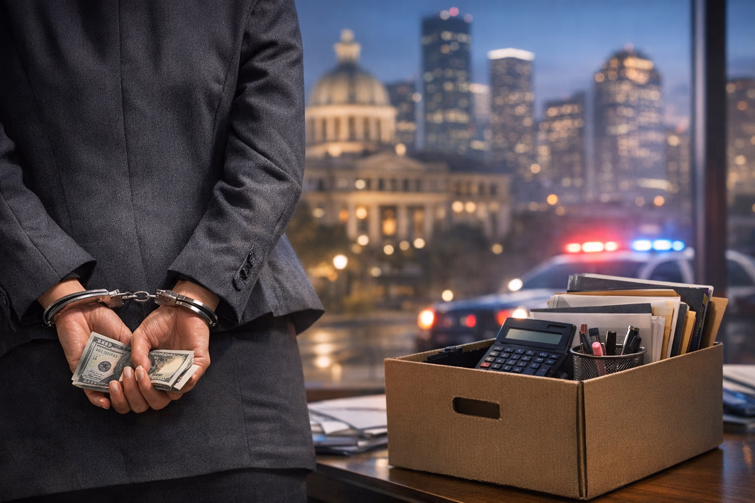 Montgomery County Theft Charge Filed Against Former Employee