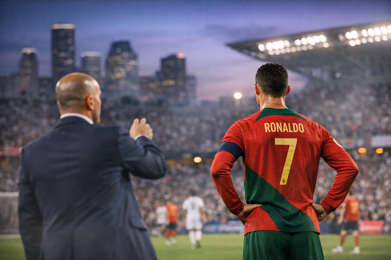 Portugal coach backs Cristiano Ronaldo after draw