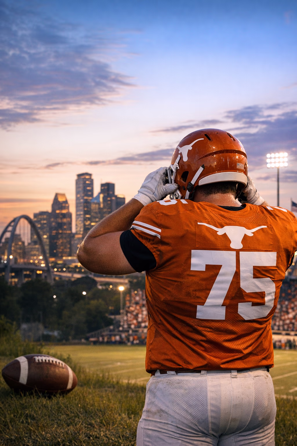 Texas Longhorns Land DFW Lineman Commitment