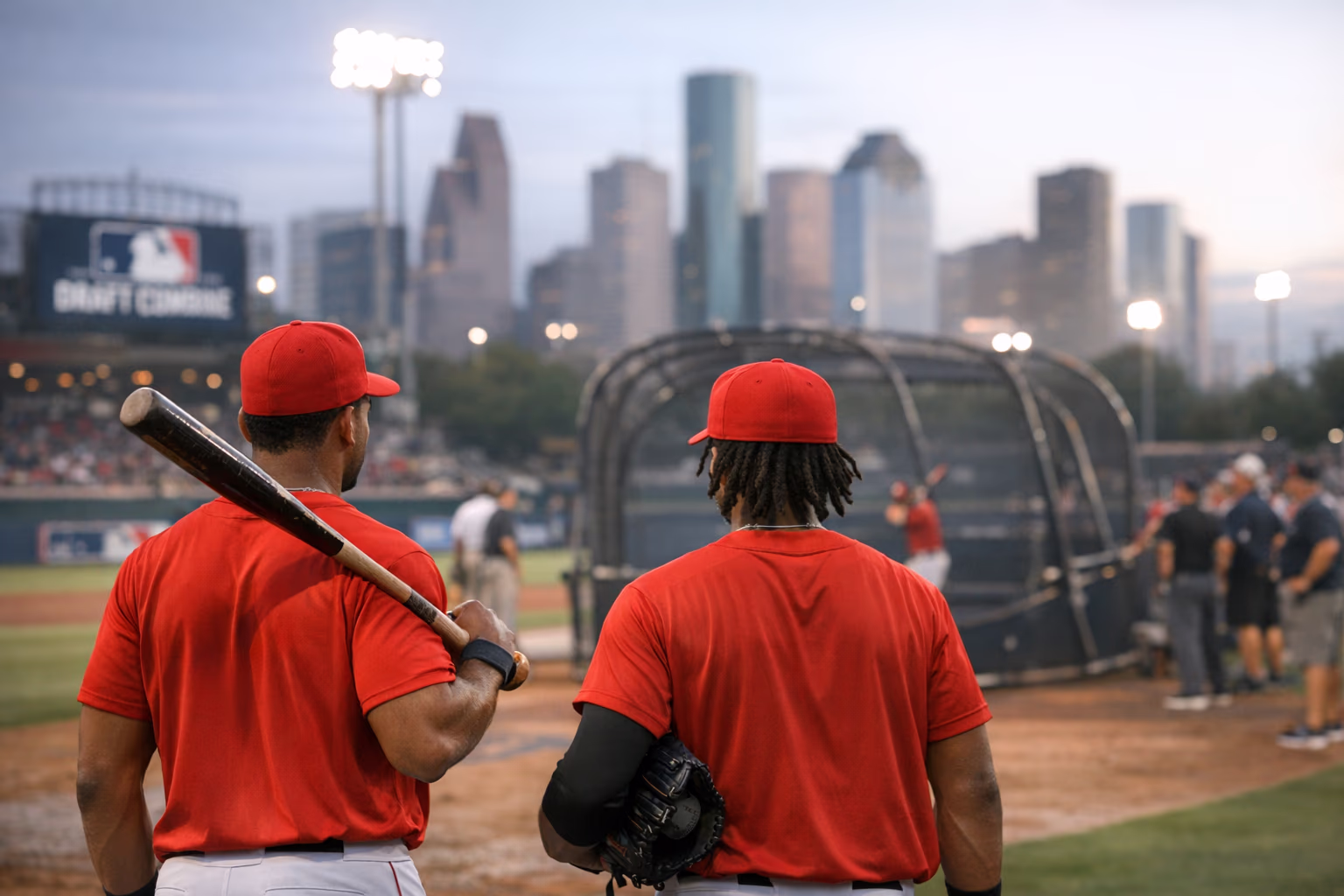 MLB Draft Combine Picks UH's Broussard and Sabathia
