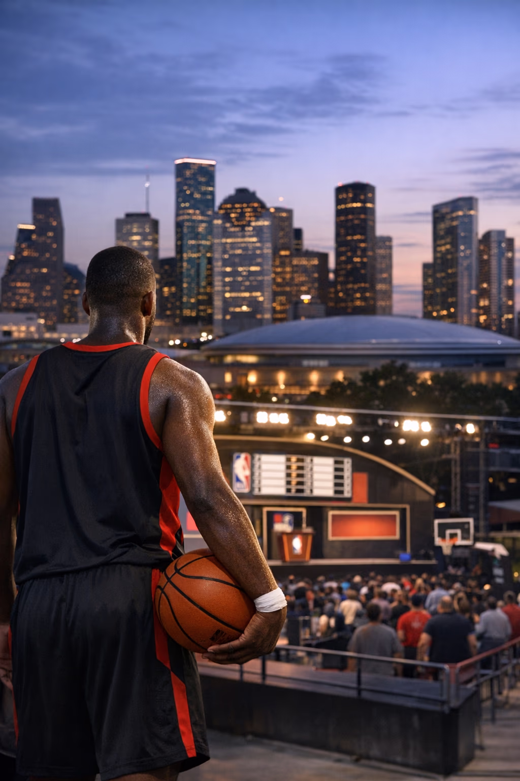 Rockets Mock Draft Links Houston to Johni Broome