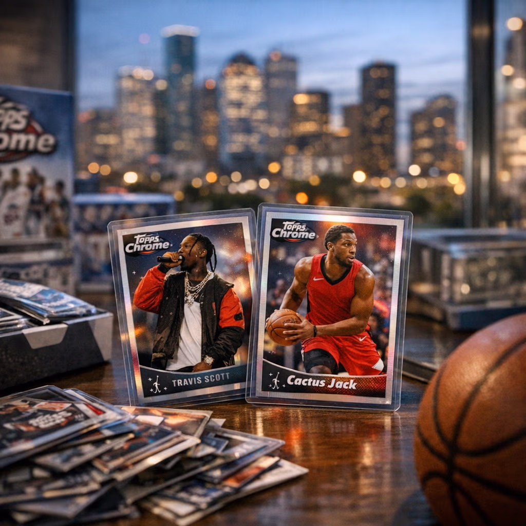 Cactus Jack Basketball cards add Rockets chase in Topps Chrome
