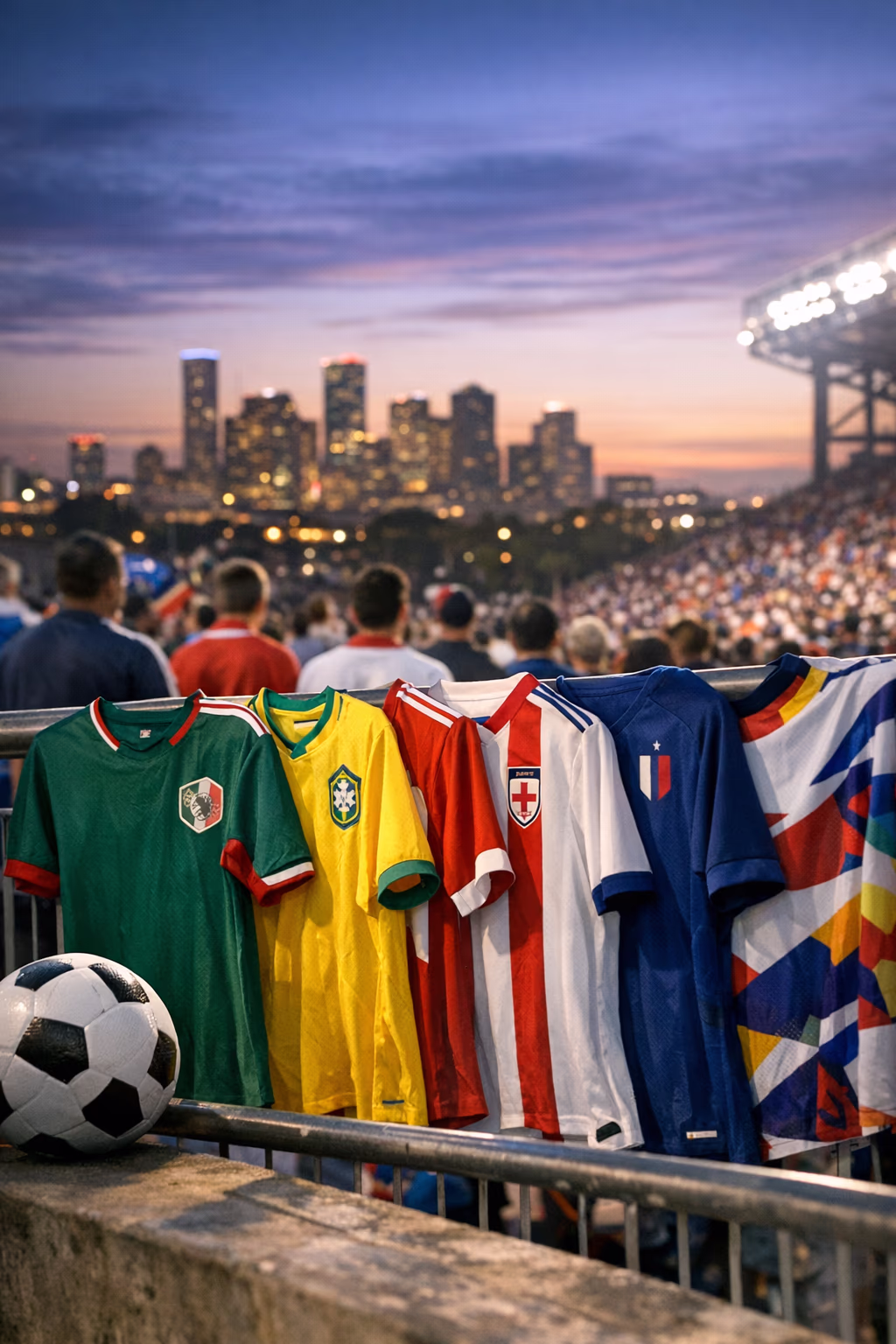 World Cup jersey designs bring color, debate and sales buzz