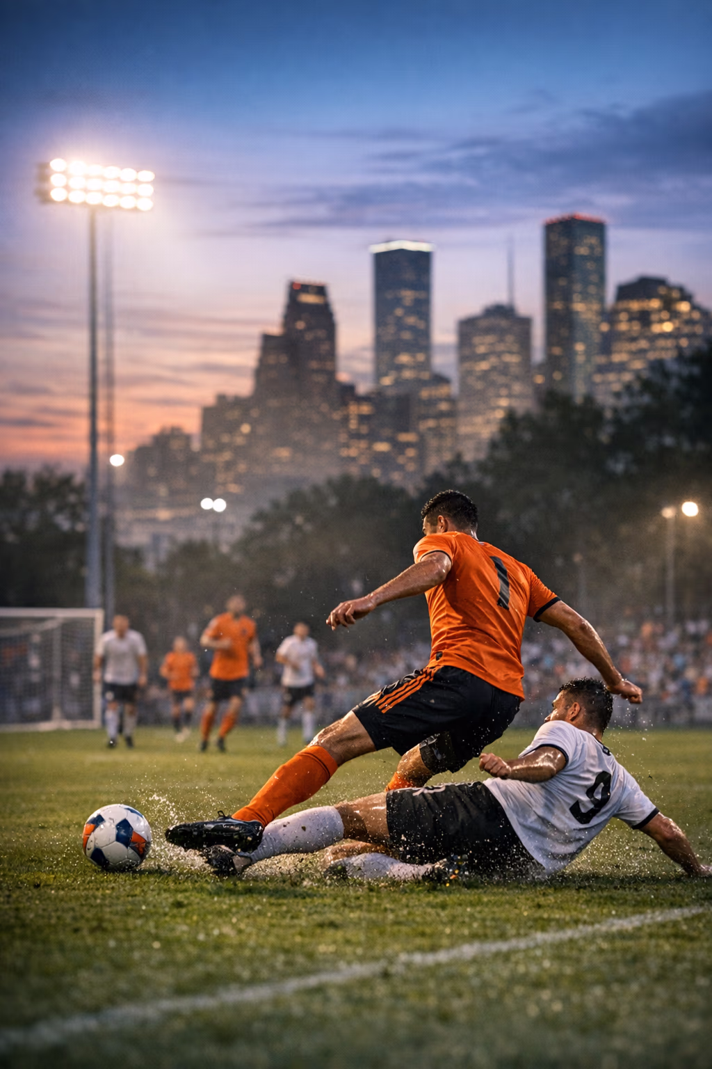 Houston Dynamo draw lessons from action-packed St. Johns trip