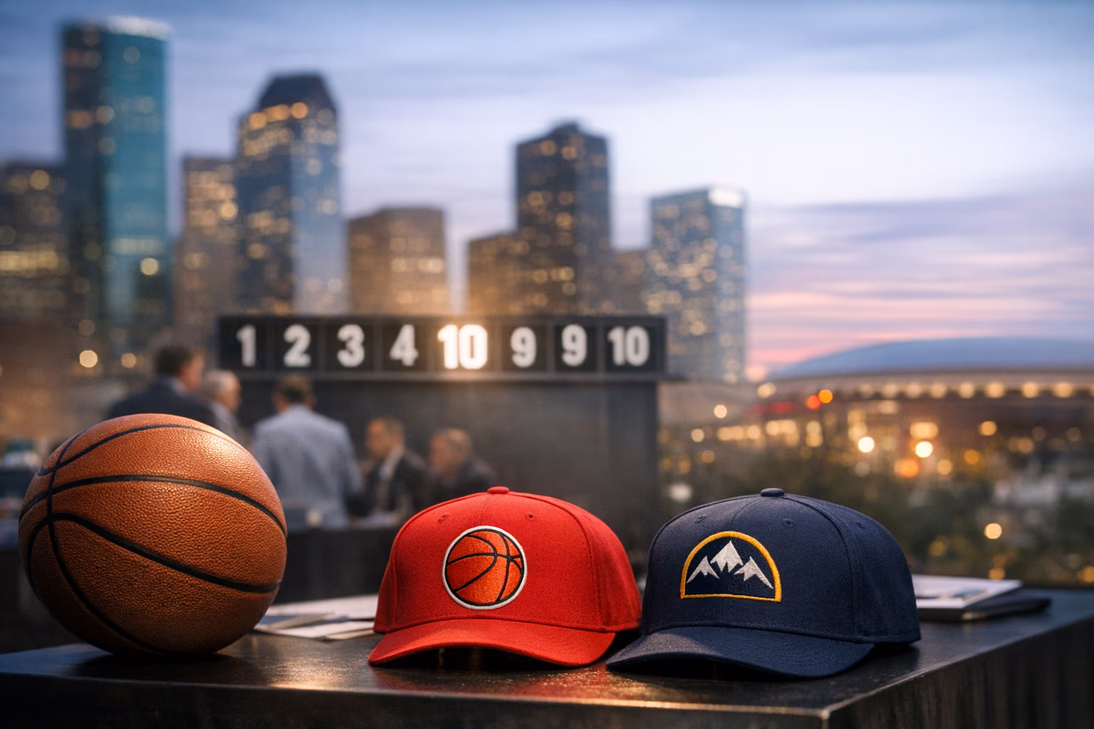 Denver Draft Trade Scenarios Touch Rockets' No. 10 Pick