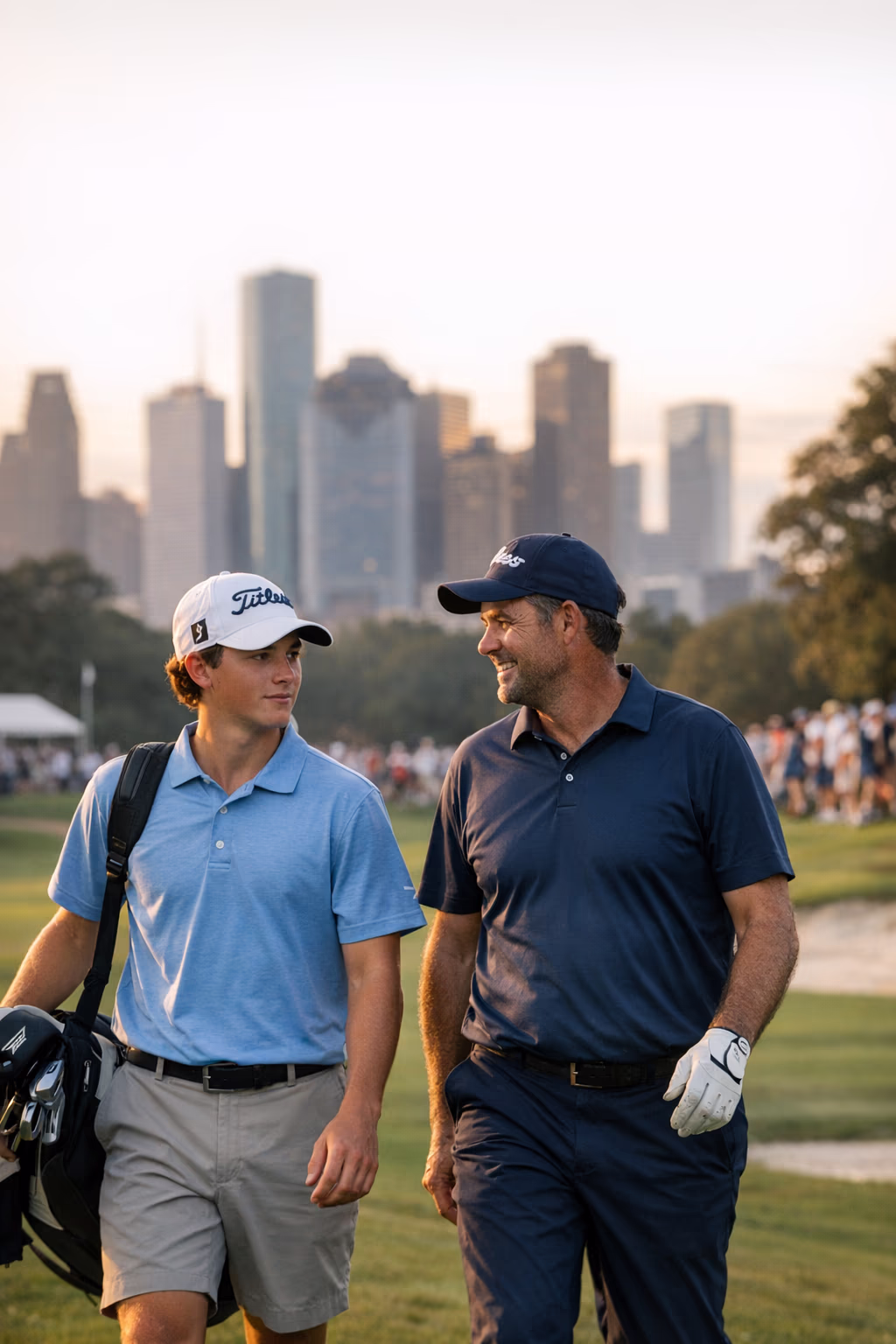 Russell US Open debut draws praise from Harrington
