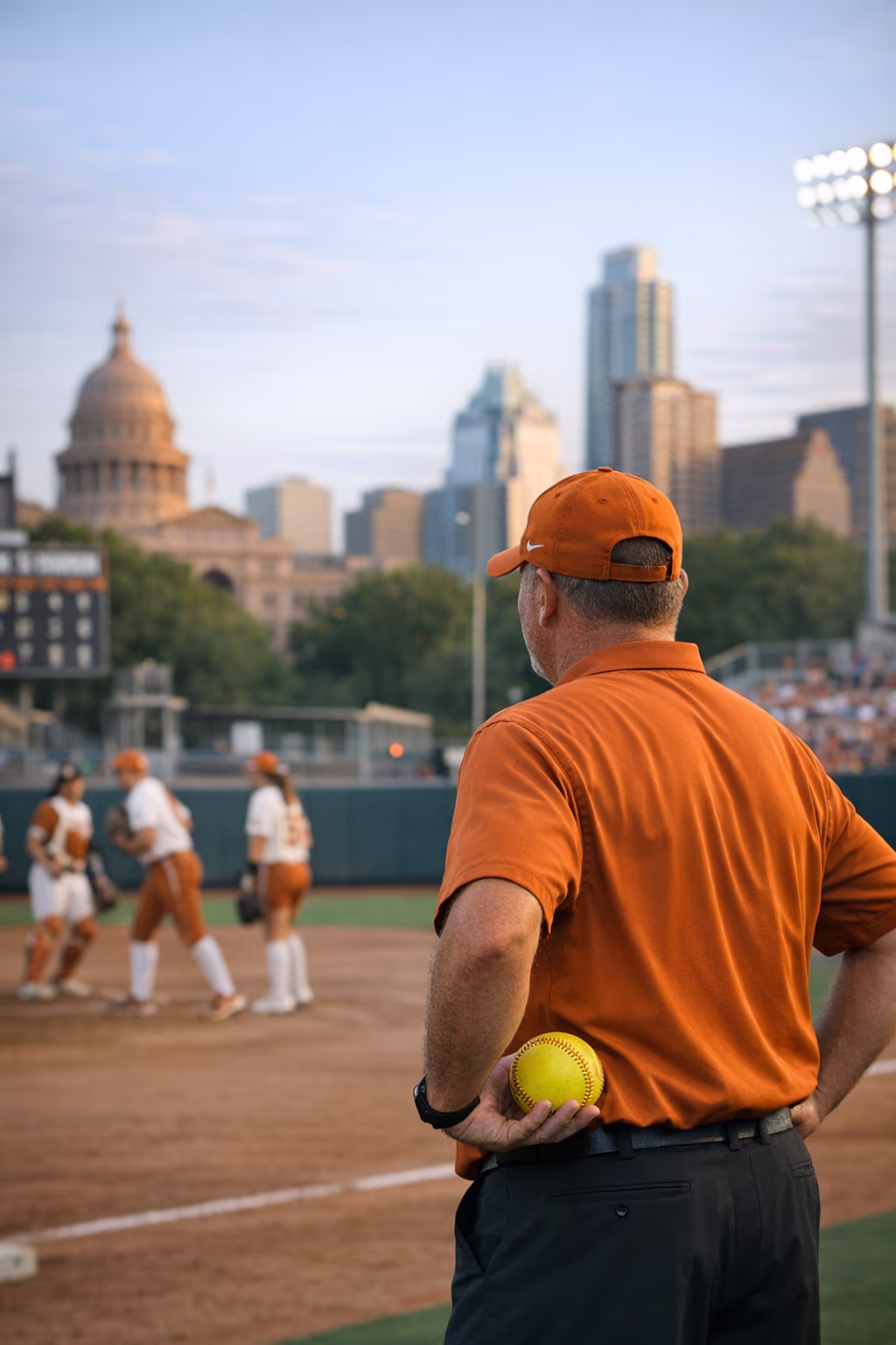 Rick Fremin Joins Texas Softball as Associate Head Coach